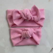 Load image into Gallery viewer, Knotted Headband in Baby Pink