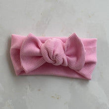 Load image into Gallery viewer, The Bow Head Tie in Baby Pink