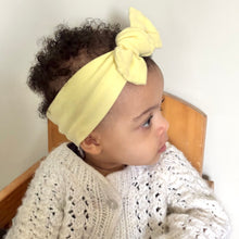 Load image into Gallery viewer, The Bow Head Tie in Lemon