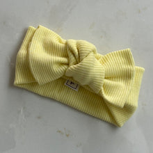 Load image into Gallery viewer, The Bow Head Tie in Lemon