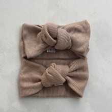 Load image into Gallery viewer, Knotted Headband in Stone