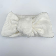 Load image into Gallery viewer, The Bow Head Tie in Cream