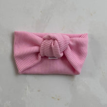 Load image into Gallery viewer, Knotted Headband in Baby Pink
