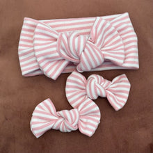 Load image into Gallery viewer, CHUNKY Candy Stripe Fairy Bow
