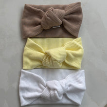 Load image into Gallery viewer, Knotted Headband in Stone
