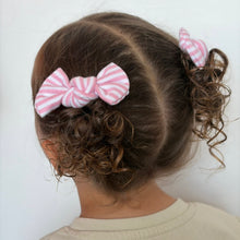 Load image into Gallery viewer, CHUNKY Candy Stripe Fairy Bow
