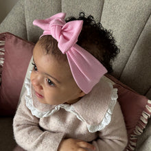 Load image into Gallery viewer, The Bow Head Tie in Baby Pink
