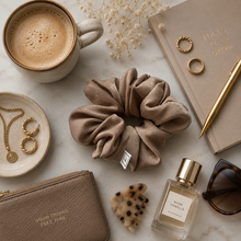 Load image into Gallery viewer, Cappuccino Scrunchie
