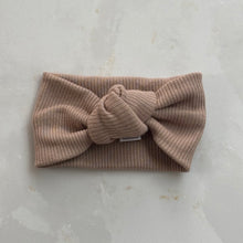 Load image into Gallery viewer, Knotted Headband in Stone
