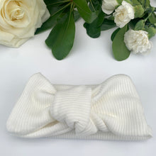 Load image into Gallery viewer, The Bow Head Tie in Cream
