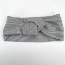 Load image into Gallery viewer, Knotted Headband in Dove Grey
